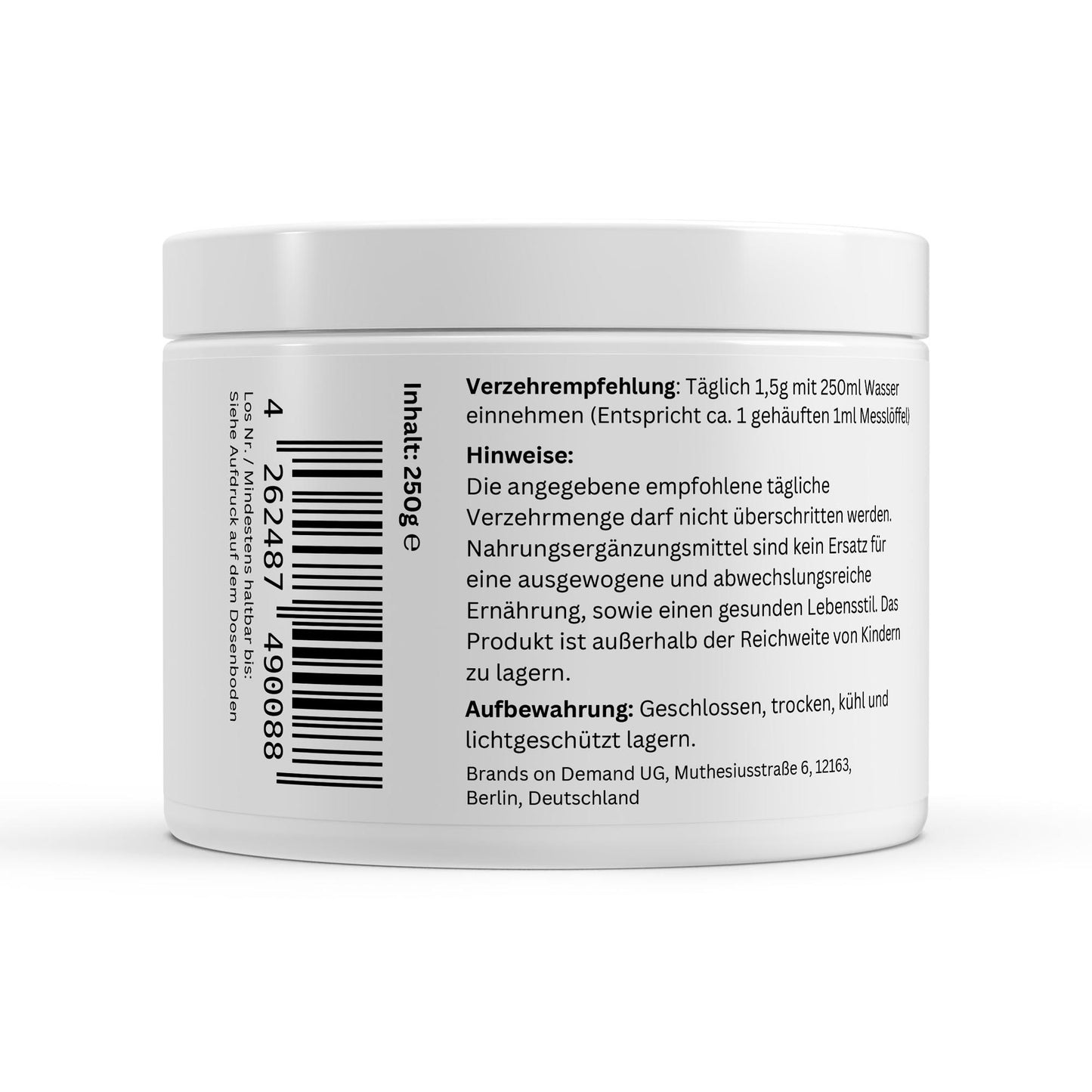 Coral Marino de Sango en Polvo – 250 g