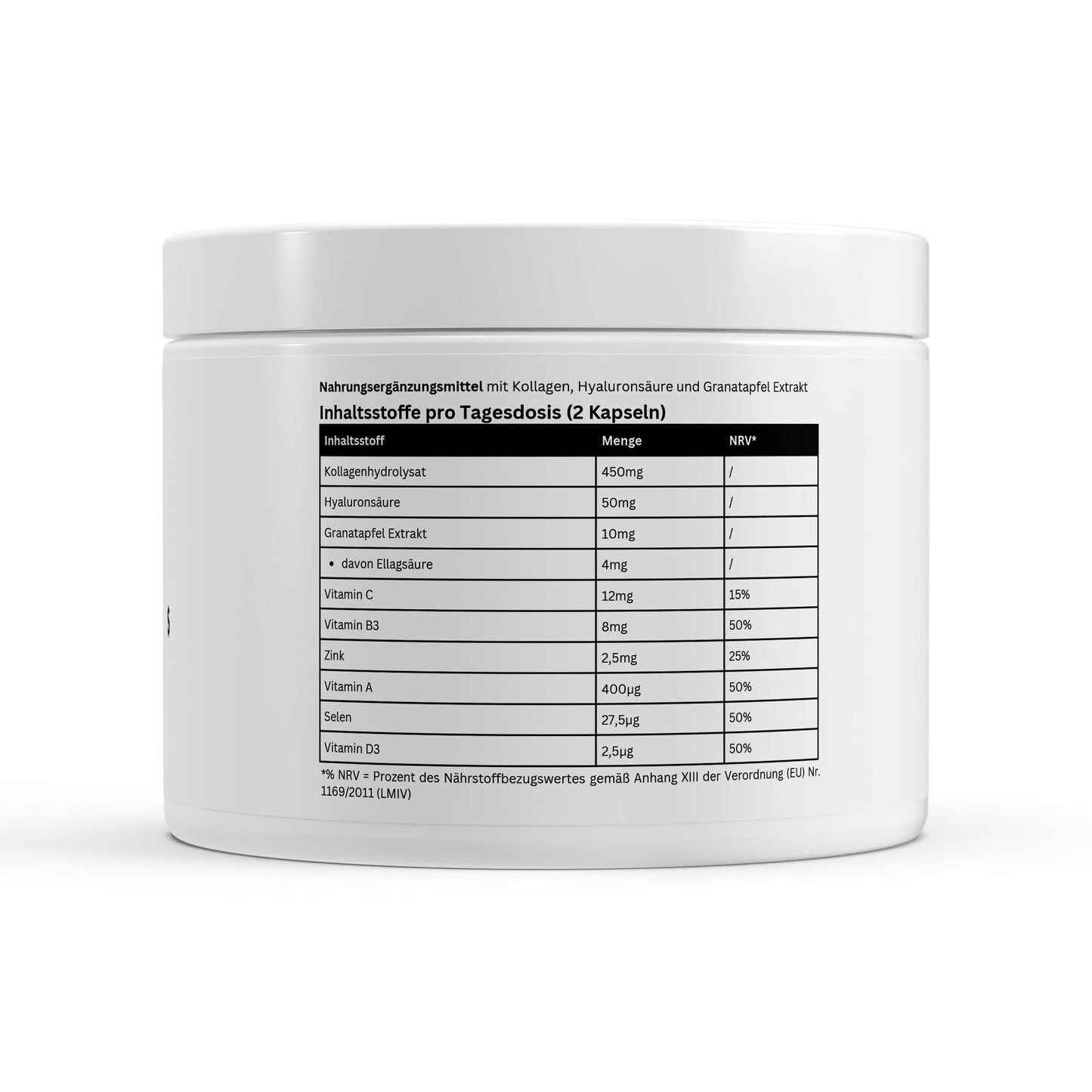 Colágeno Hidrolizado PLUS para Piel, Cabello y Uñas – 180 cápsulas