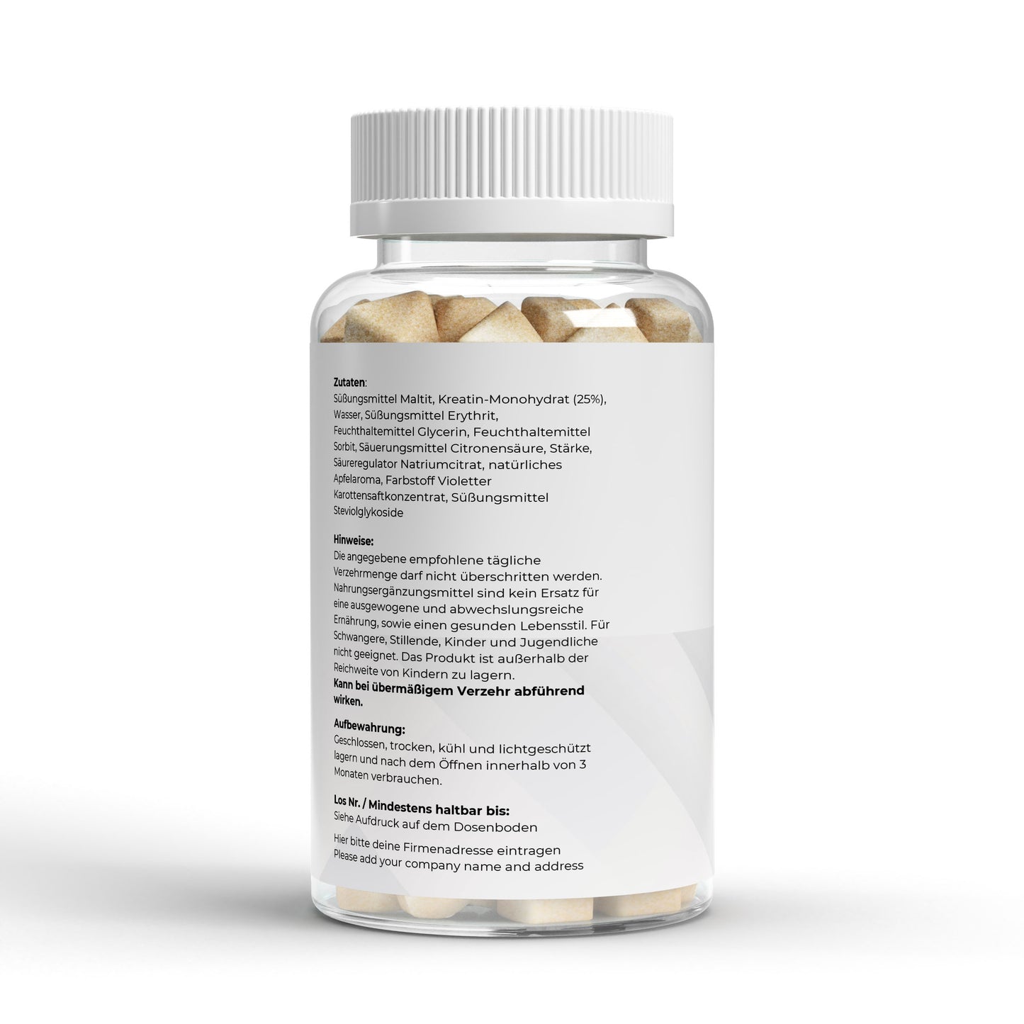 Gominolas de Creatina – 90 unidades