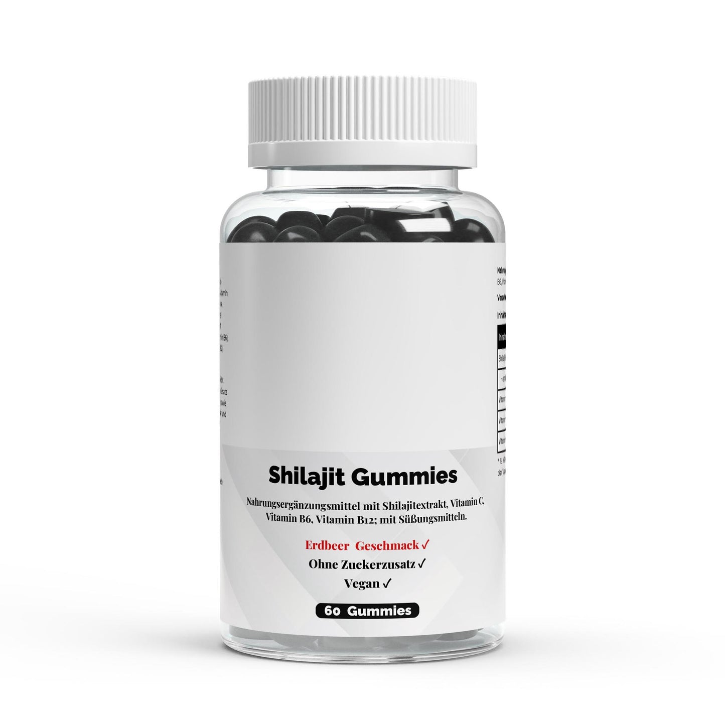 Gominolas de Shilajit + Vitaminas C, B6 y B12 – 60 unidades