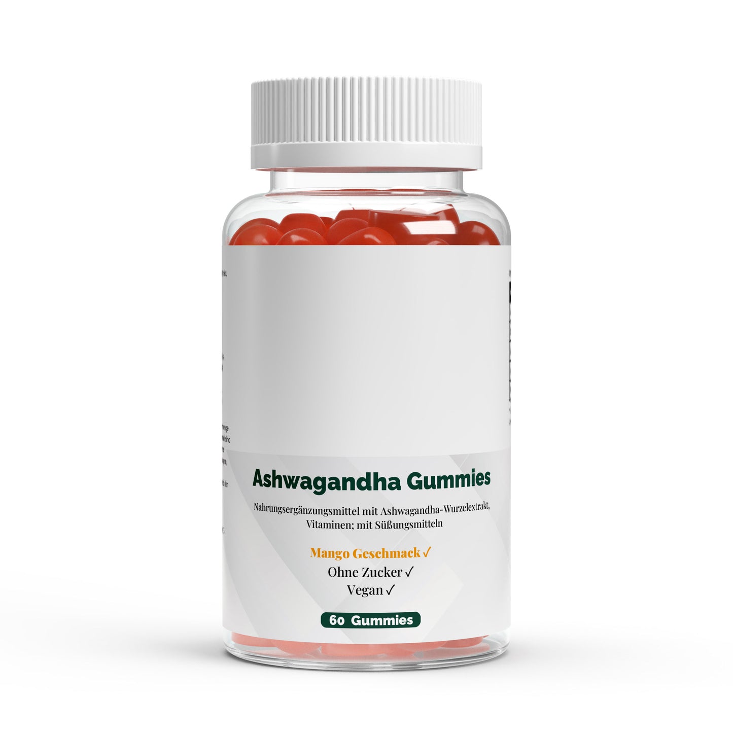 Gominolas de Ashwagandha + Vitamina B6 – 60 unidades