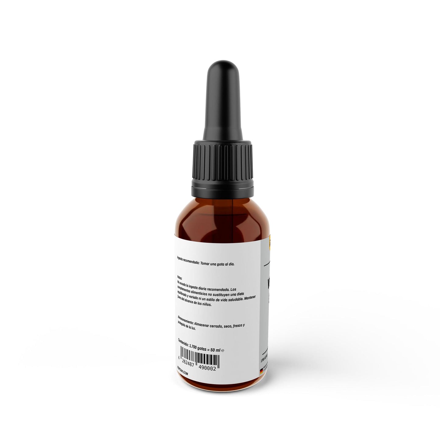 Vitamina D3 + K2 – 1.700 gotas (1.000 UI) – 50 ml