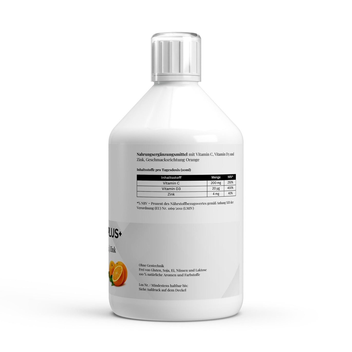 Vita Shield PLUS+ Shots – Naranja Fresca – 500 ml