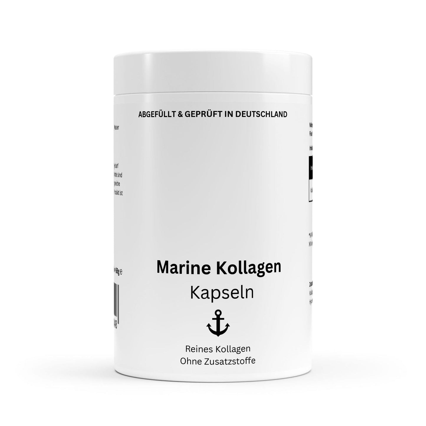 Péptidos de Colágeno Marino – 120 cápsulas