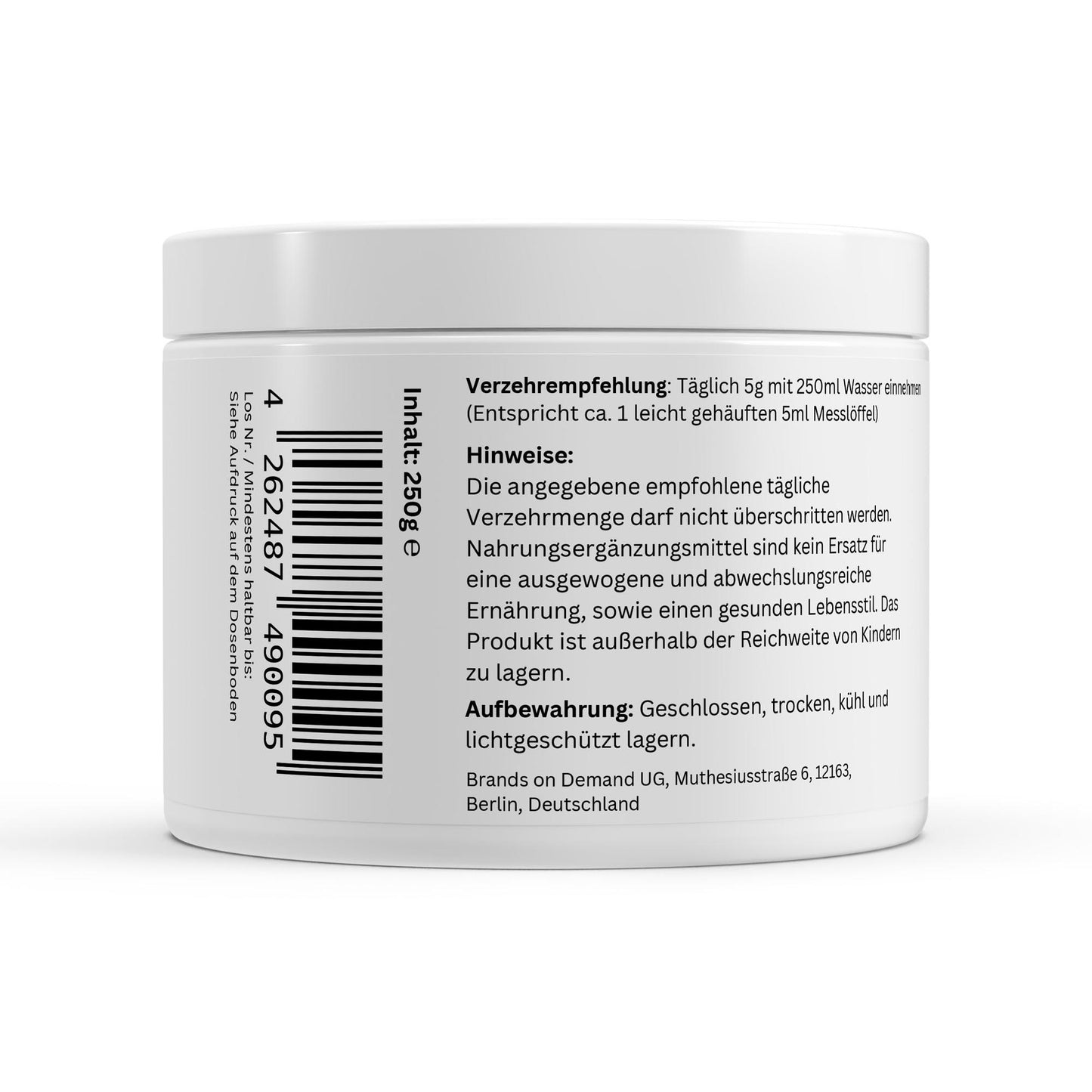 Taurina en Polvo – 250 g