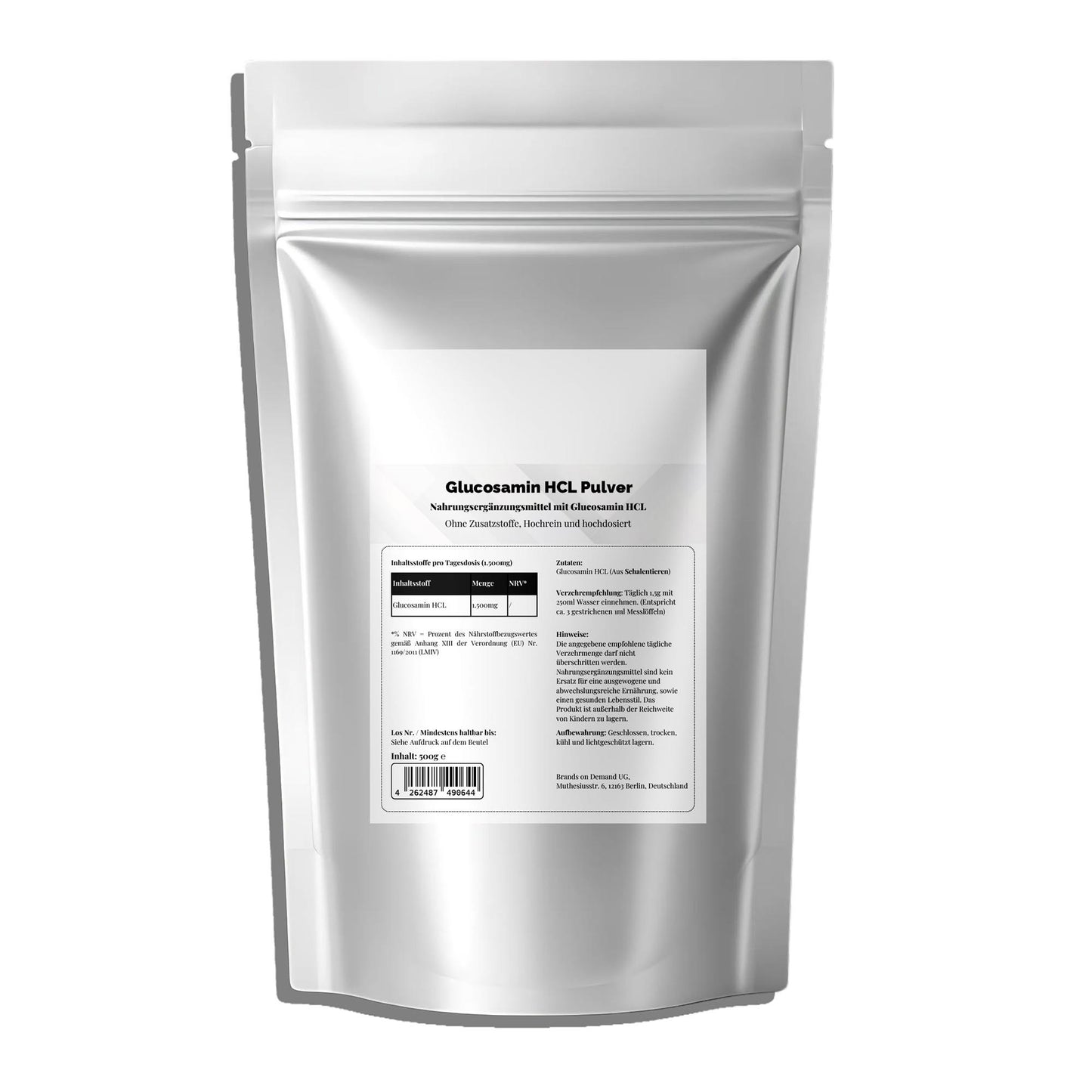 Glucosamina en Polvo – 500 g