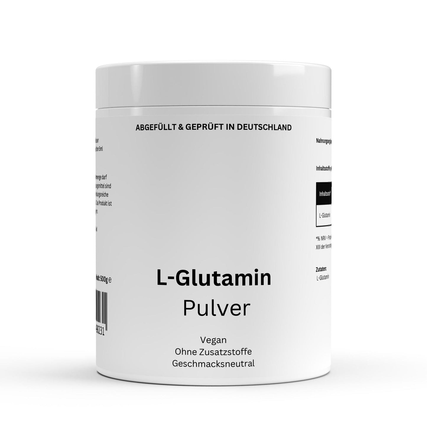 L-Glutamina en Polvo – 500 g