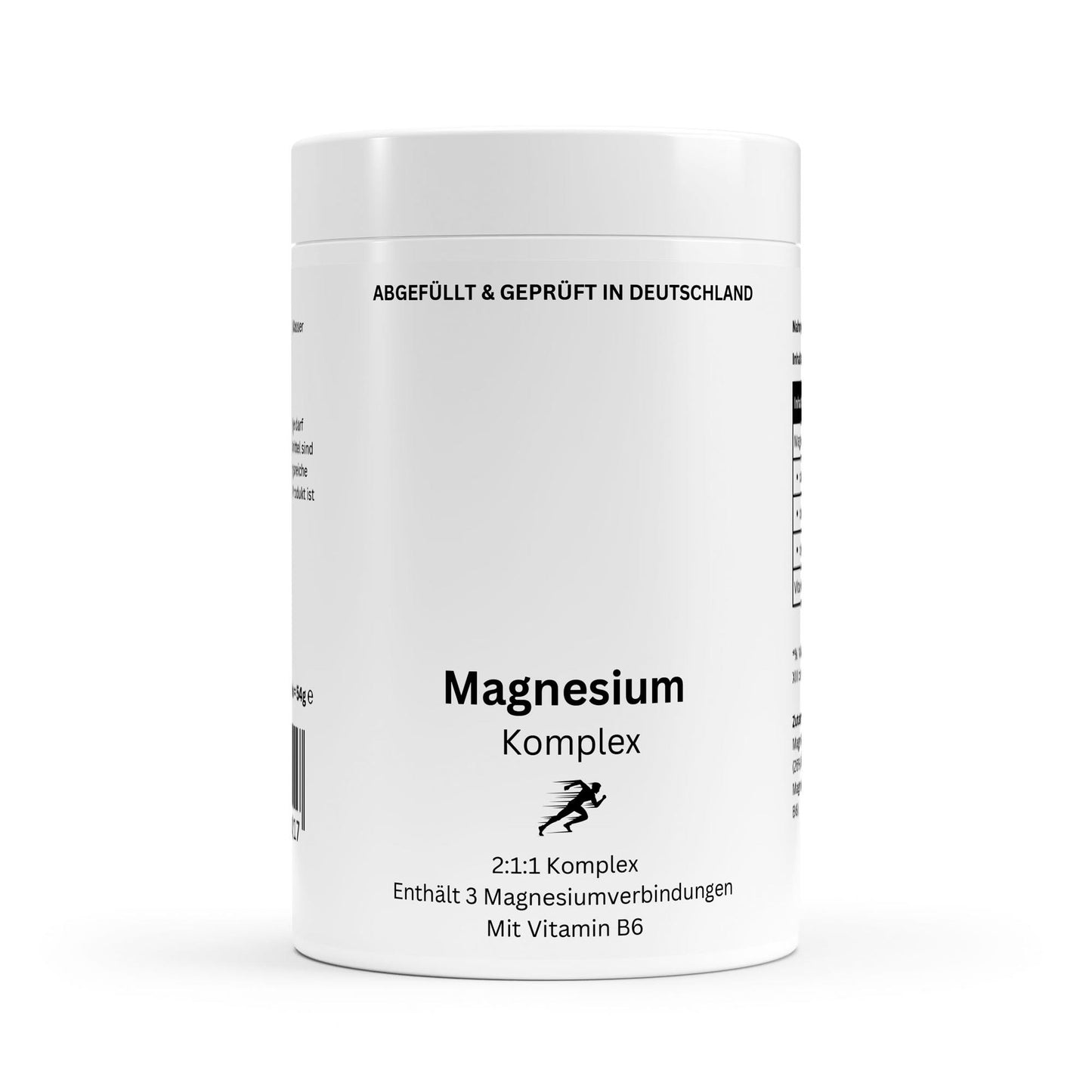 Complejo de Magnesio + Vitamina B6 – 90 cápsulas