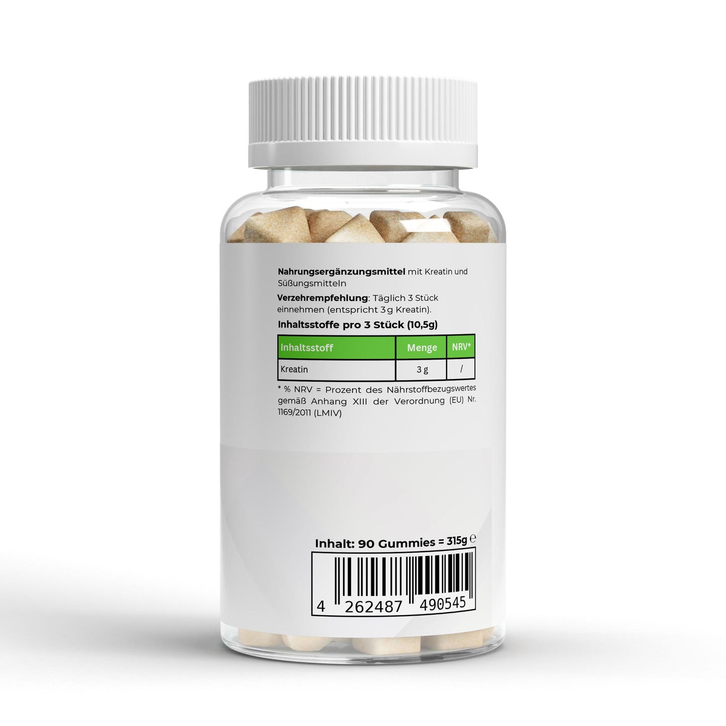 Gominolas de Creatina – 90 unidades