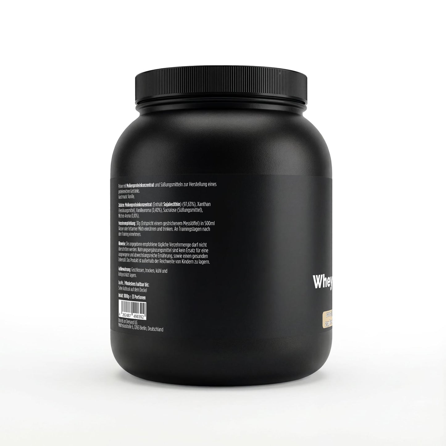 Premium Whey Protein Vanilla - 1,000g