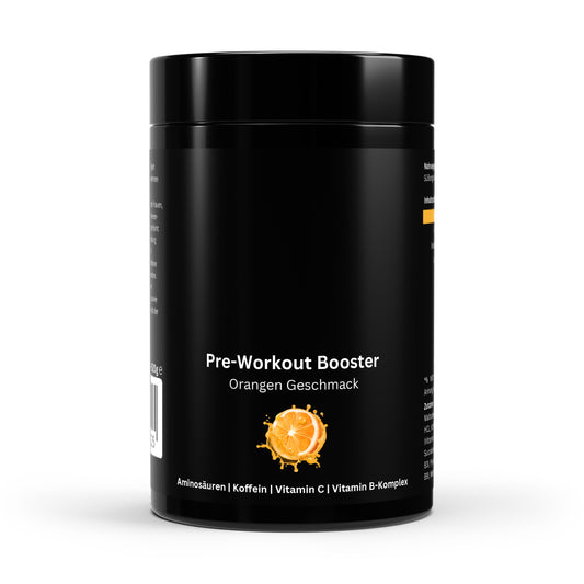Pre-Entreno Booster – Naranja Eléctrica – 520 g