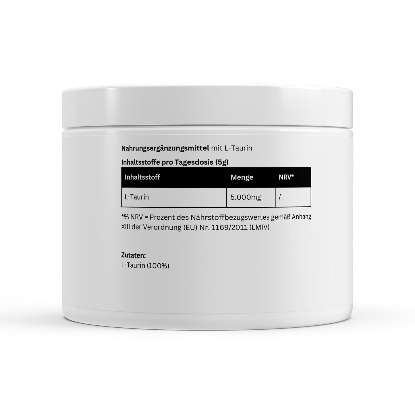 Taurina en Polvo – 250 g