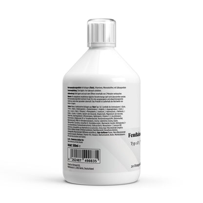 FemBalance Shots Plus+ – 500 ml