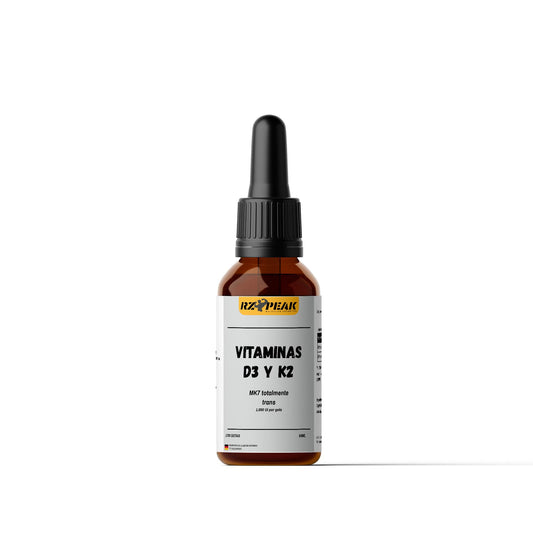 Vitamina D3 + K2 – 1.700 gotas (1.000 UI) – 50 ml