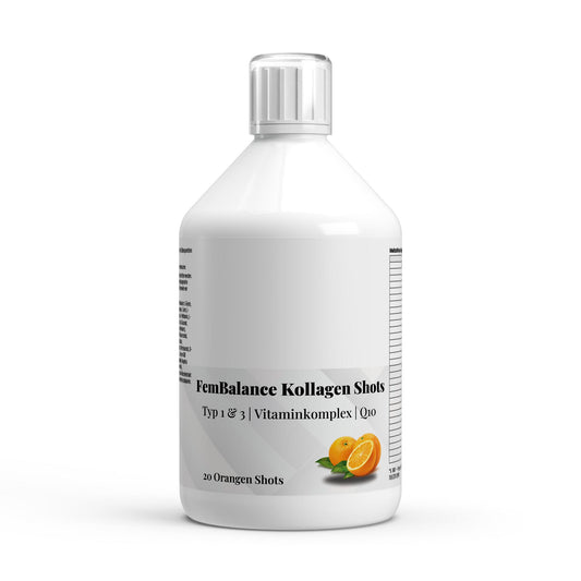 FemBalance Shots Plus+ – 500 ml