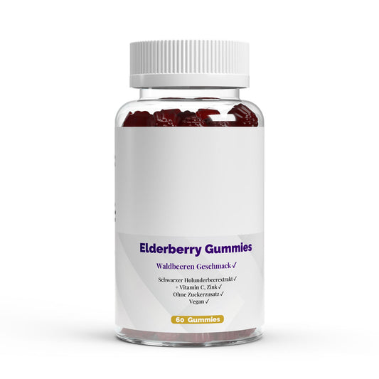 Gominolas de Saúco + Vitamina C + Zinc – 60 unidades