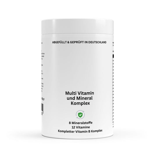 Complejo Multivitamínico y Mineral – 120 cápsulas blandas