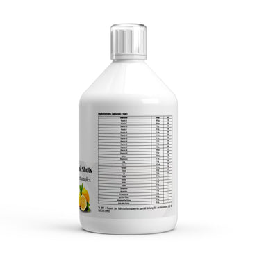 Multivitamínico Basic Shots Plus+ – 500 ml