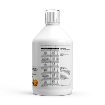 Vita Complete PLUS+ – 50 shots veganos – Naranja Fresca – 500 ml