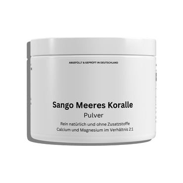 Coral Marino de Sango en Polvo – 250 g
