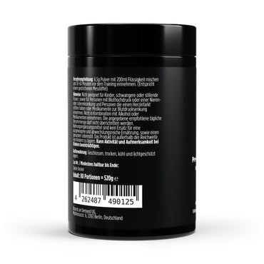 Pre-Workout Booster Orange - 520g