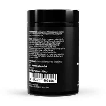 Pre-Workout Booster Apple - 520g