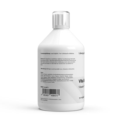 Vita Shield PLUS+ Shots – Naranja Fresca – 500 ml