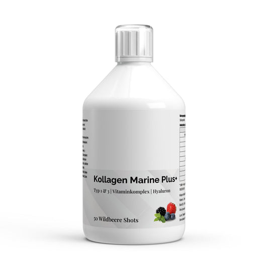 Collagen Marine Plus+ – 50 shots – Frutos del Bosque – 500 ml