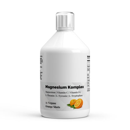Magnesio Complex Shots Plus+ – 500 ml