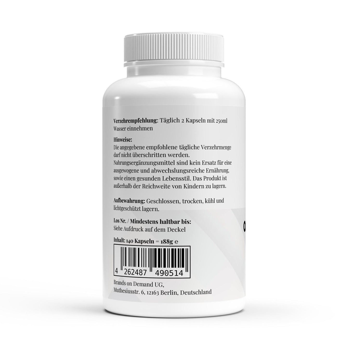 Omega 3 Triglicéridos 18/12 (Gelatina Halal) – 140 cápsulas blandas