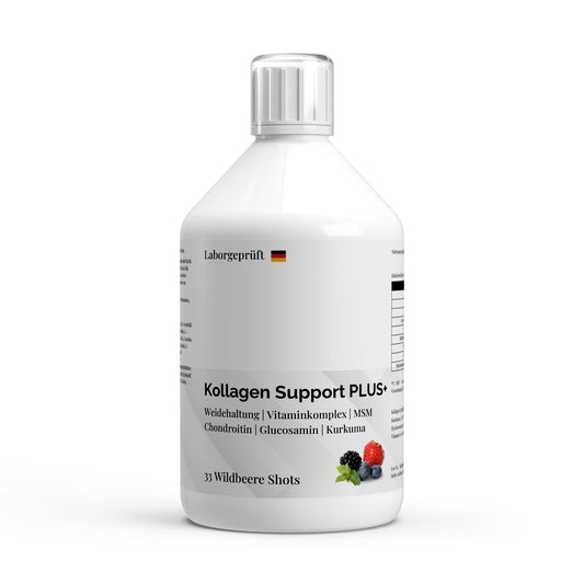 Colágeno Support PLUS+ Shots – Frutos del Bosque – 500 ml
