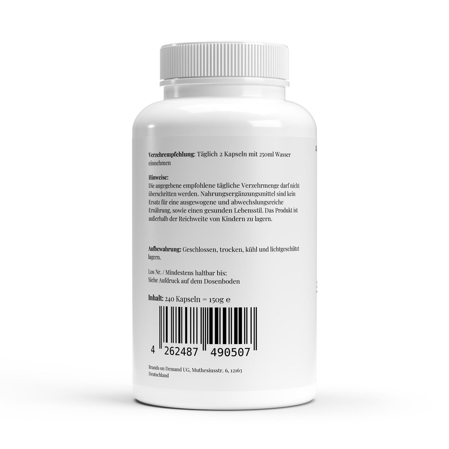 Aceite de Comino Negro Egipcio (Black Seed Oil) – 240 cápsulas blandas veganas