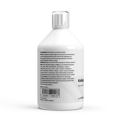 Collagen Marine Plus+ – 50 shots – Frutos del Bosque – 500 ml