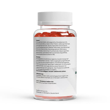 Gominolas Premium de Ashwagandha 300 + Vitamina B6 – 60 unidades