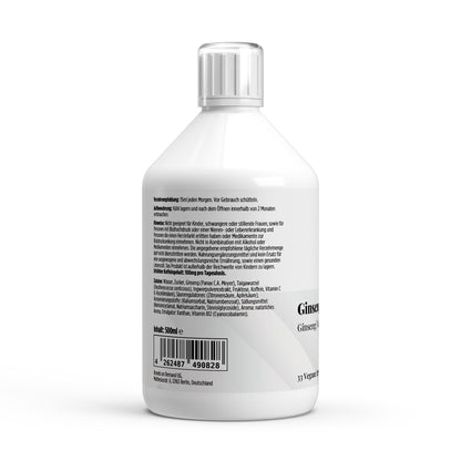 Ginseng Power Plus+ – 50 Shots – 500 ml