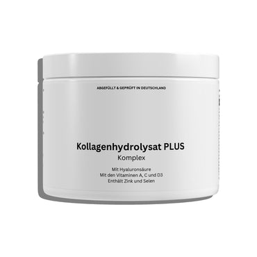 Colágeno Hidrolizado PLUS para Piel, Cabello y Uñas – 180 cápsulas