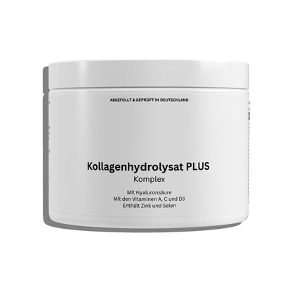 Colágeno Hidrolizado PLUS para Piel, Cabello y Uñas – 180 cápsulas