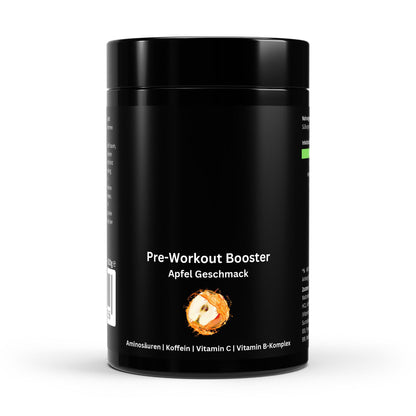 Pre-Entreno Booster – Manzana Ácida – 520 g