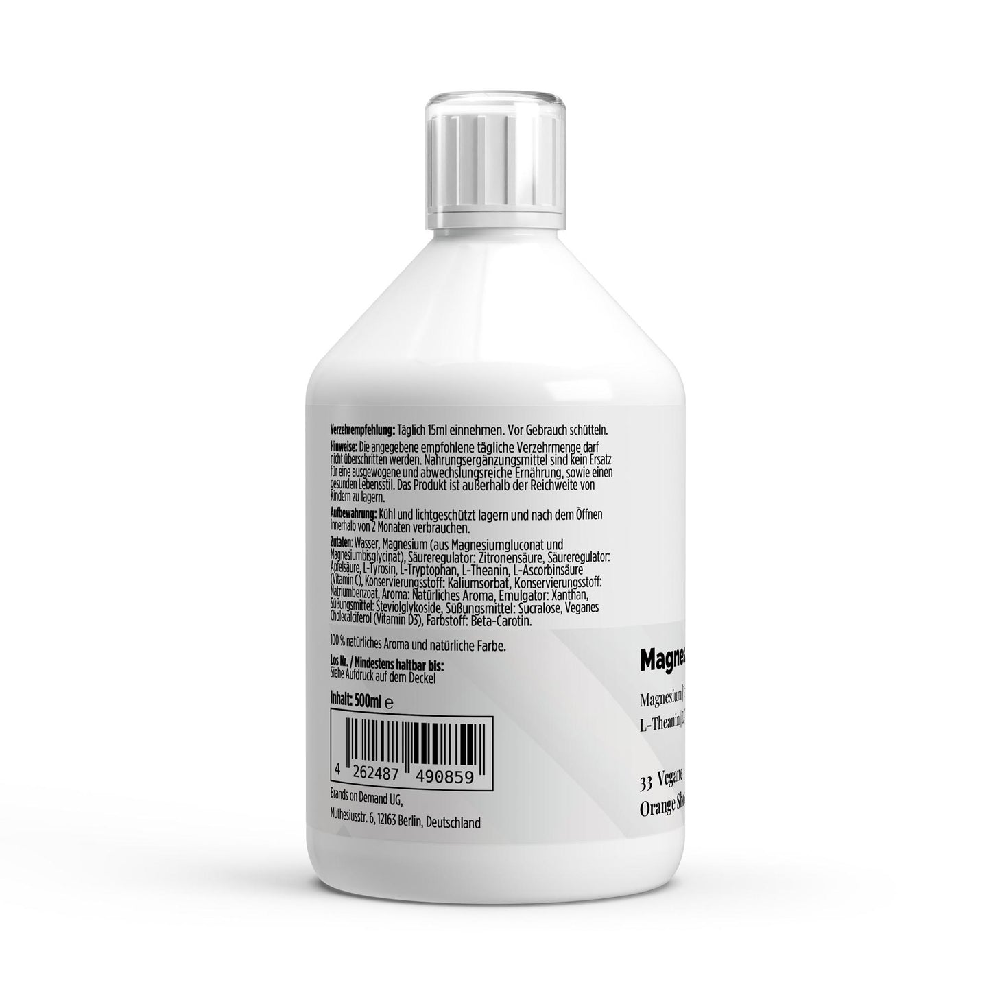 Magnesio Complex Shots Plus+ – 500 ml