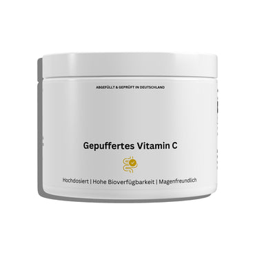 Vitamina C Amortiguada 500 mg – 360 cápsulas