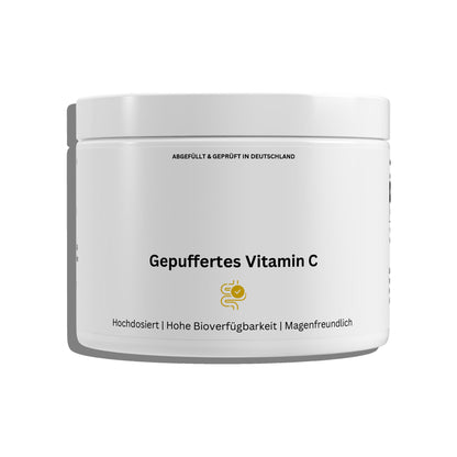 Vitamina C Amortiguada 500 mg – 360 cápsulas