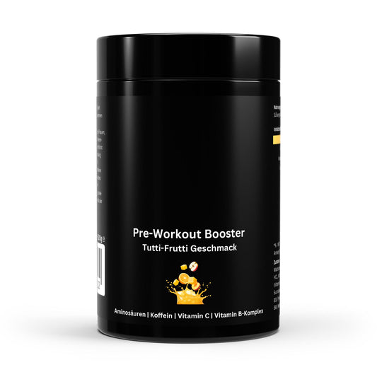 Pre-Entreno Booster – Tutti Frutti Explosivo – 520 g