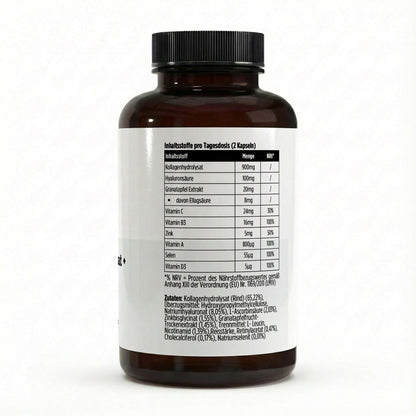 Premium Collagen Hydrolysate PLUS (3000-5000 DA) - 180 Capsules