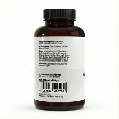 Premium Collagen Hydrolysate PLUS (3000-5000 DA) - 180 Capsules