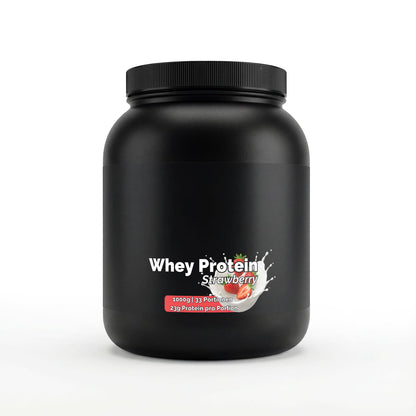 Premium Whey Protein Strawberry - 1,000g