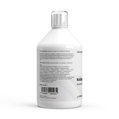Collagen Vital PLUS+ Shots – Frutos del Bosque – 500 ml