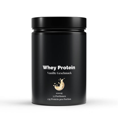 Proteína Whey Premium – Vainilla Suave – 1 kg