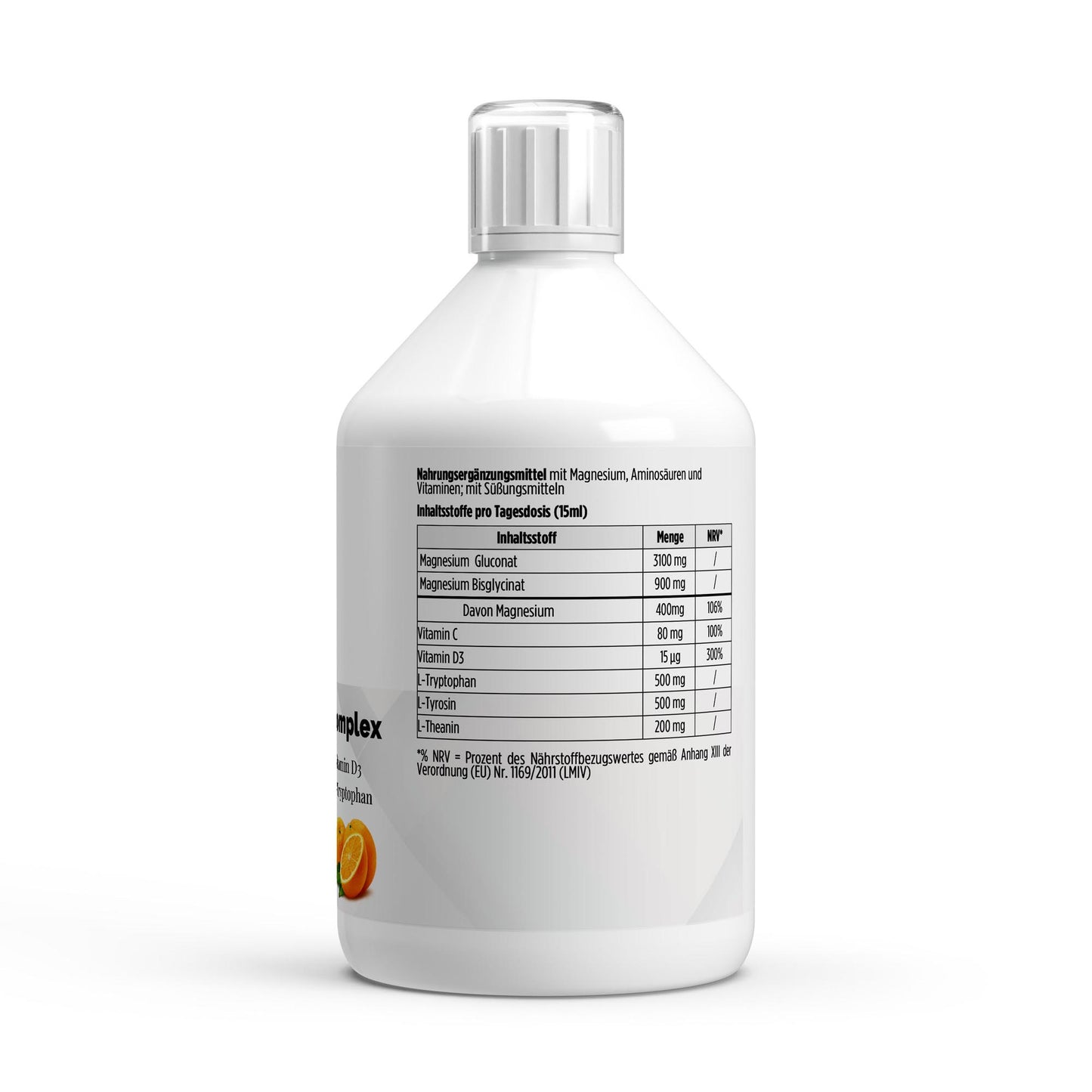Magnesio Complex Shots Plus+ – 500 ml