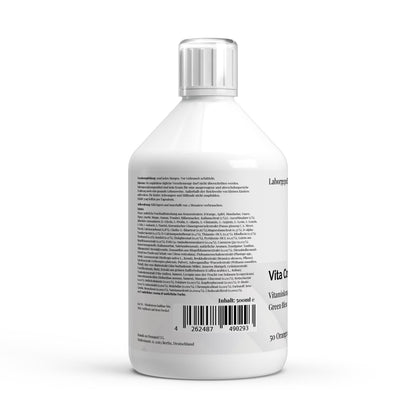 Vita Complete PLUS+ – 50 shots veganos – Naranja Fresca – 500 ml
