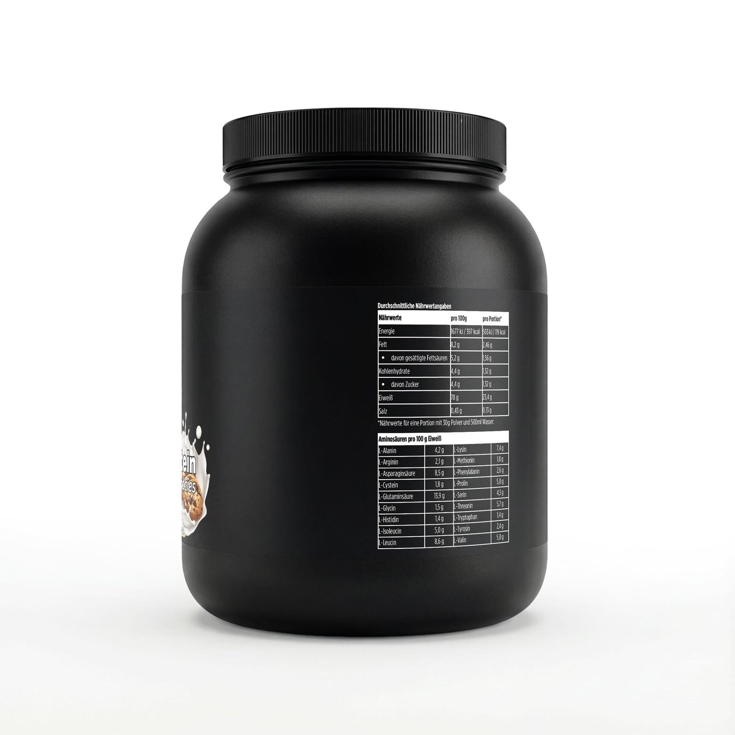 Premium Whey Protein Cookies - 1,000g